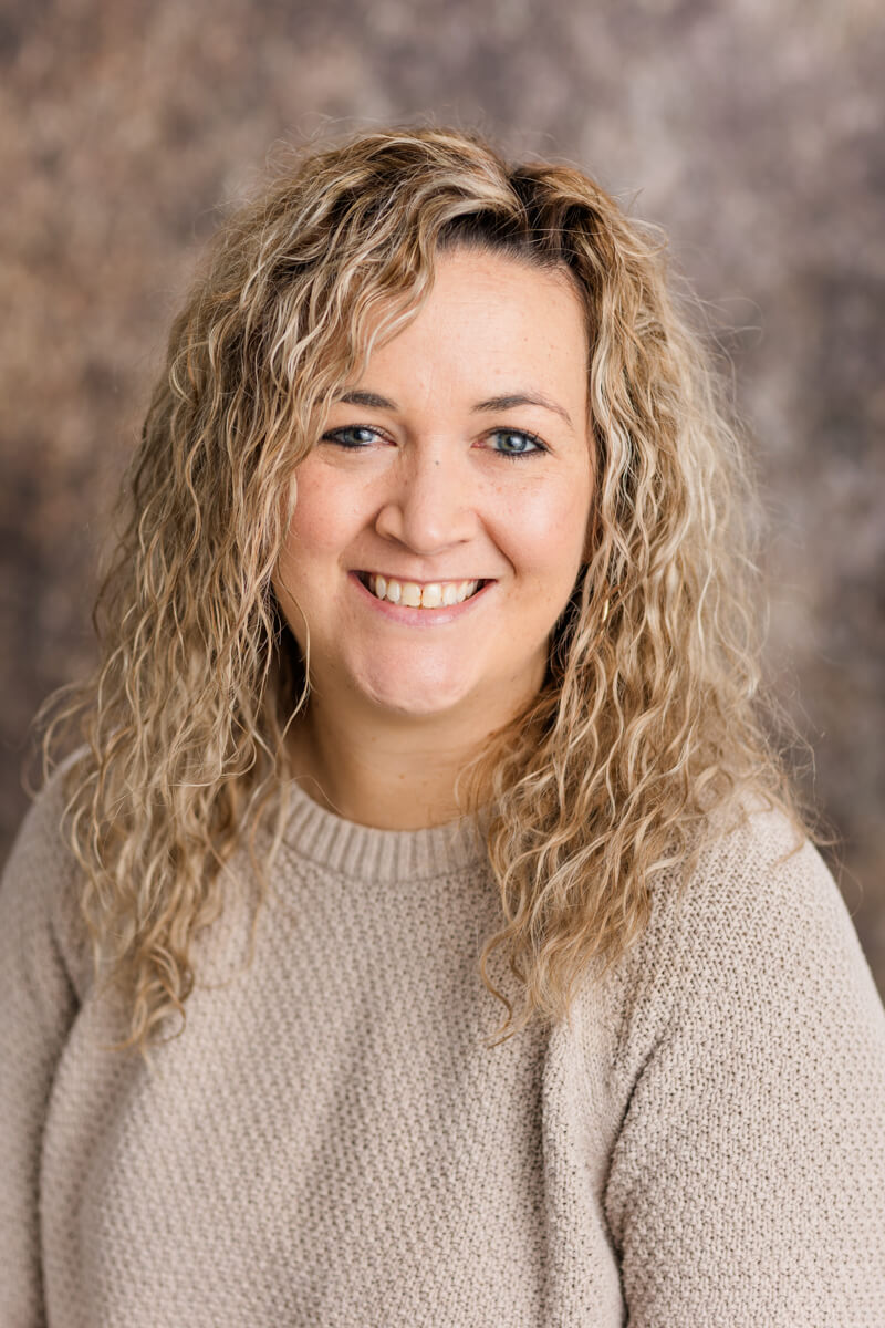 Portrait of Allie Opheim for Kossuth Regional Health Center in Algona, IA