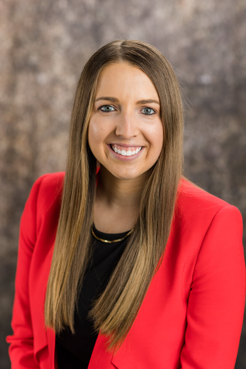 Portrait of Collette McConnell for Kossuth Regional Health Center in Algona, IA