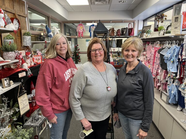 KRHC Gift Shop managers at Kossuth Regional Health Center in Algona, IA