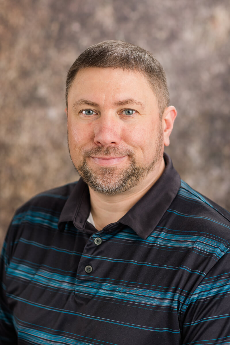 Portrait of Greg Penning for Kossuth Regional Health Center in Algona, IA