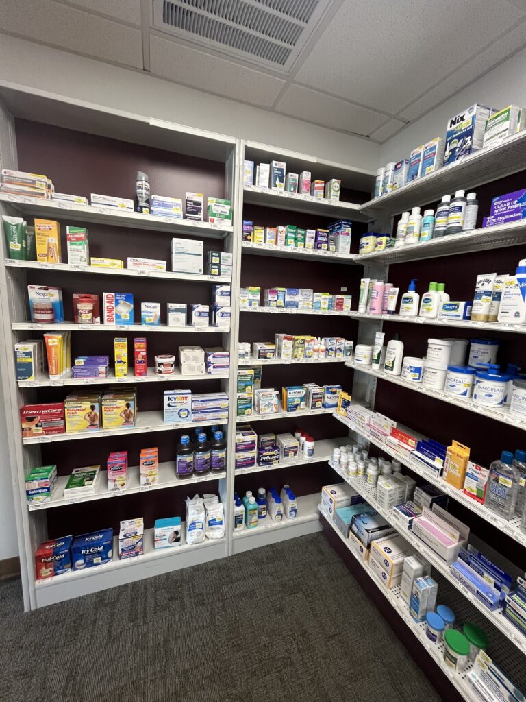 retail pharmacy at kossuth regional health center has competitive pricing for over the counter medication and supplies