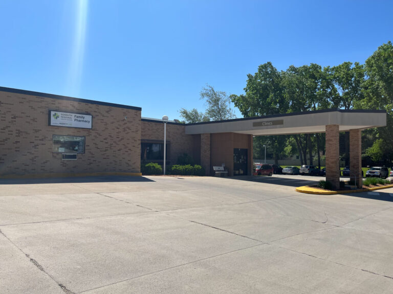 The pharmacy at Kossuth Regional Health Center in Algona, IA