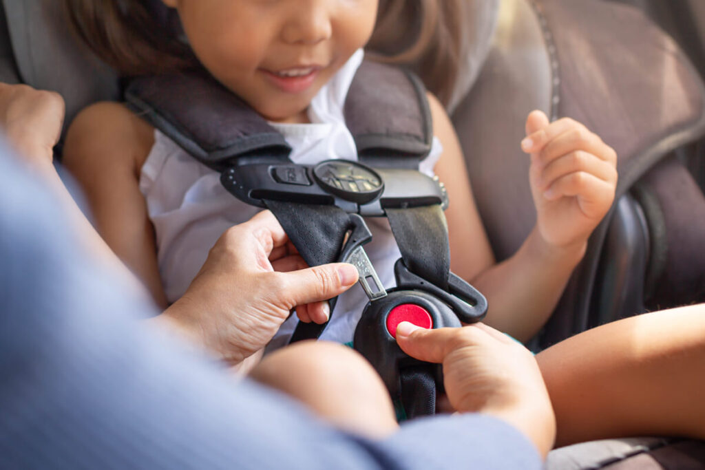 car seat safety checks at Kossuth Regional Health Center in Algona, IA