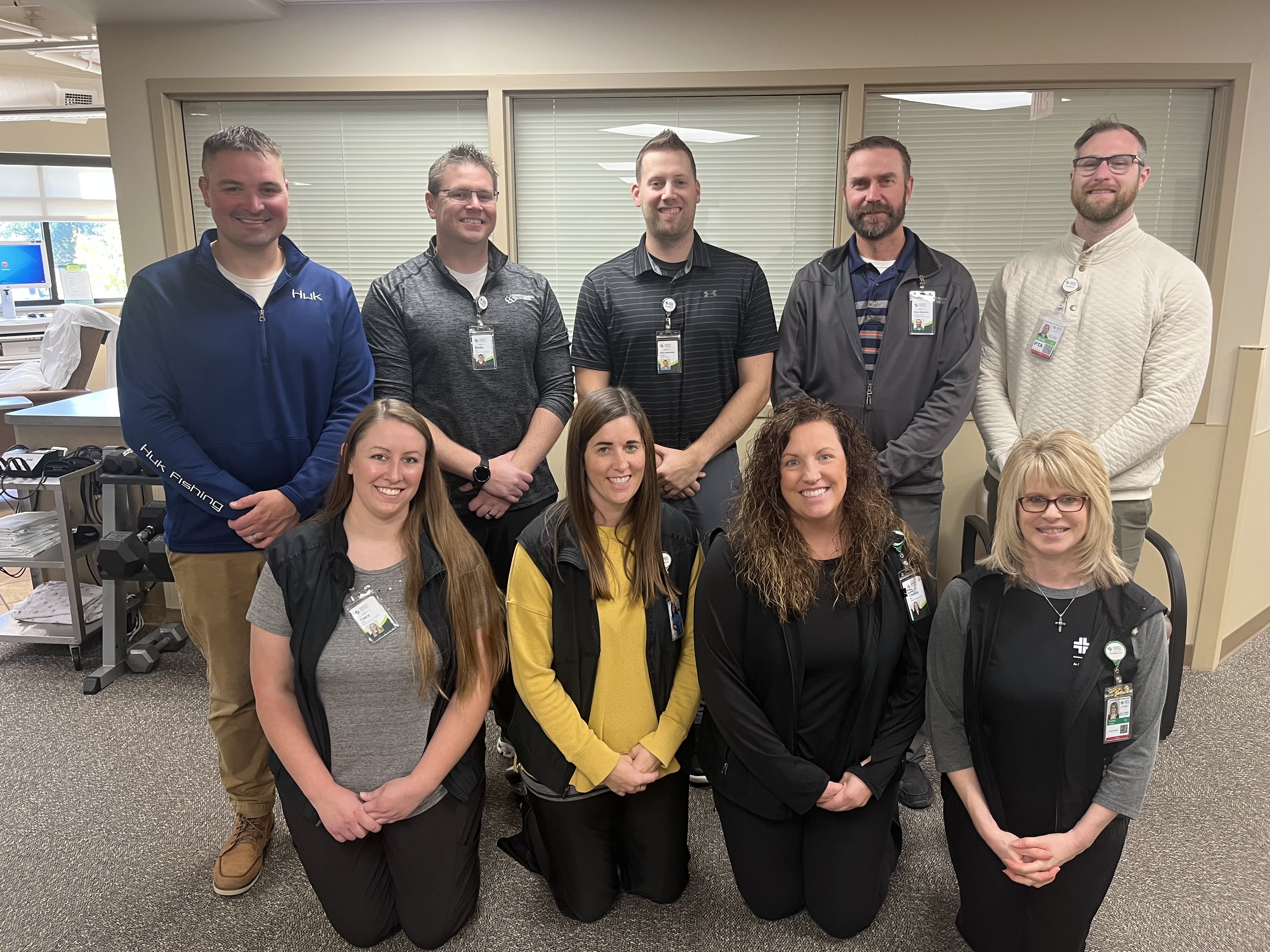 Physical Therapy Team