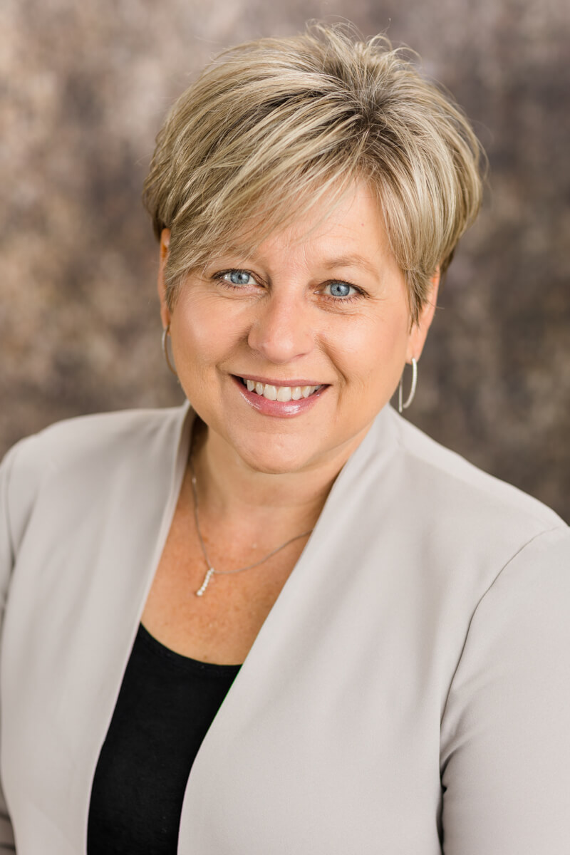 Portrait of Stephanie Capesius for Kossuth Regional Health Center in Algona, IA