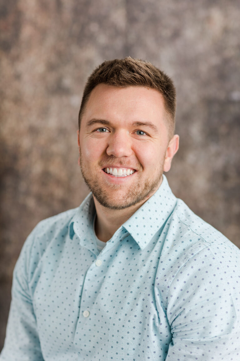 Portrait of Travis Larson for Kossuth Regional Health Center in Algona, IA