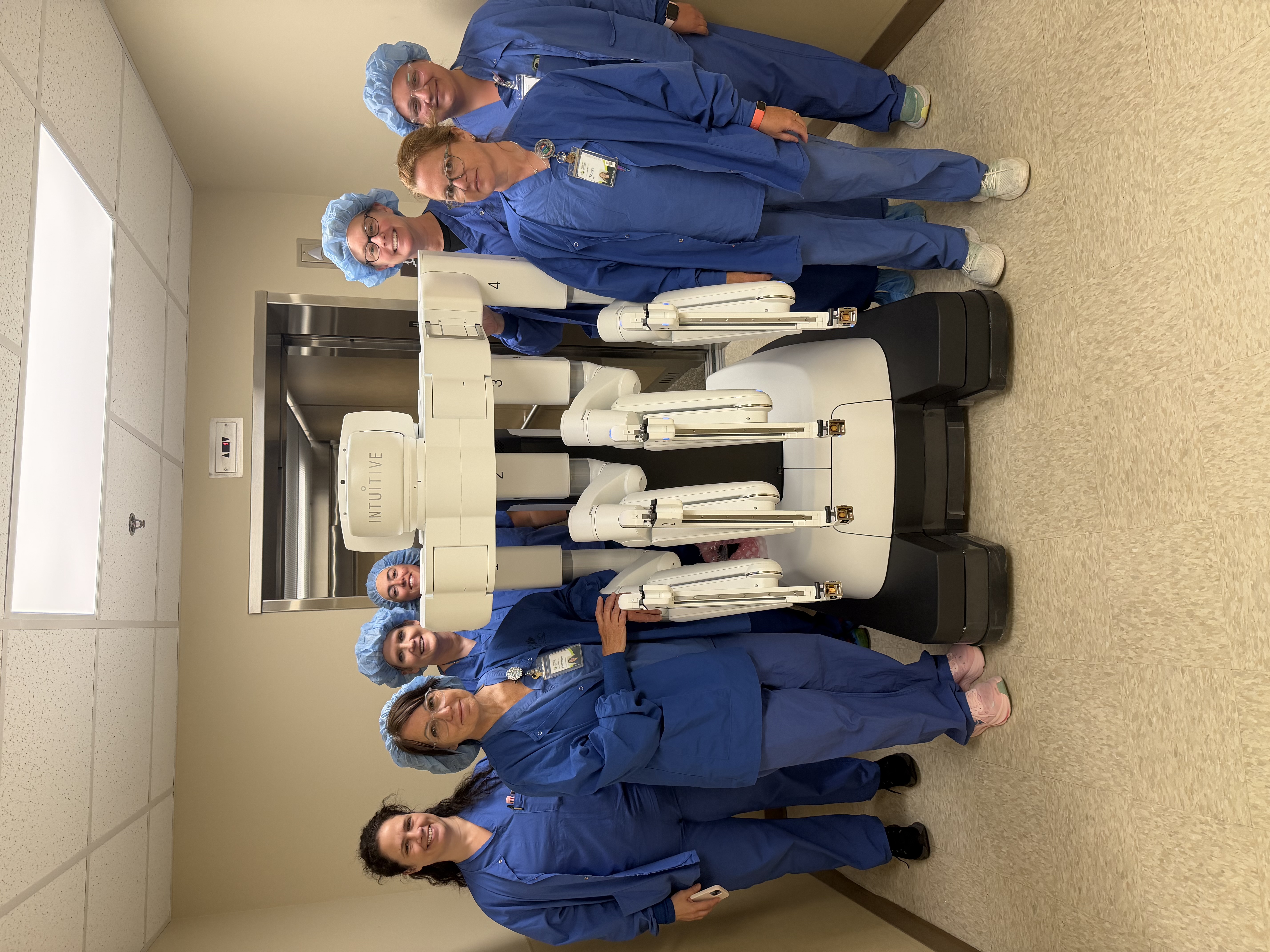 da vinci surgical robot
