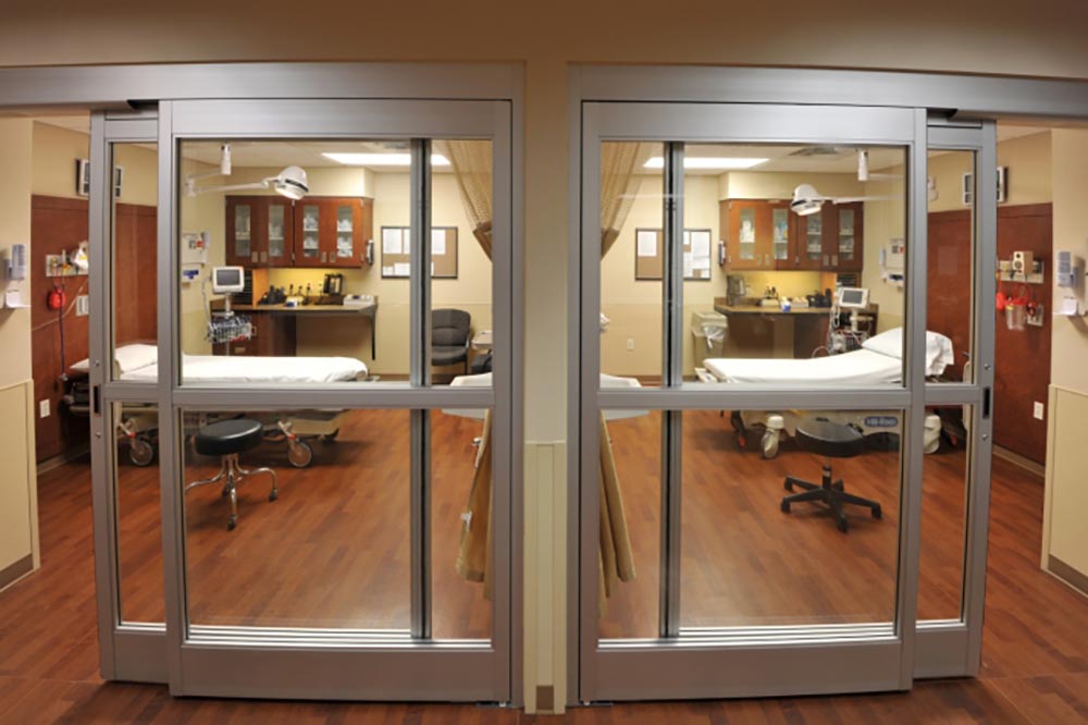 Rooms at Kossuth Regional Health Center in Algona, IA