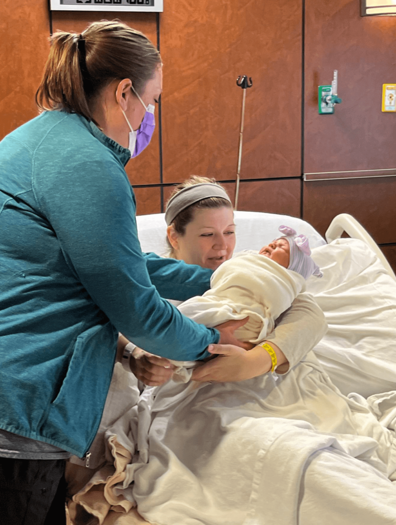 newborn care at Kossuth Regional Health Center in Algona, IA