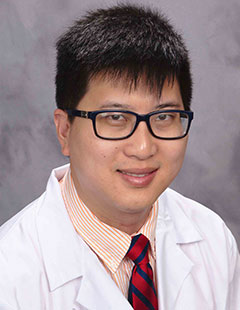 Portrait of Mark Hong for Kossuth Regional Health Center in Algona, IA