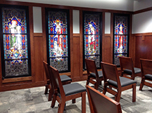 The chapel at Kossuth Regional Health Center in Algona, IA