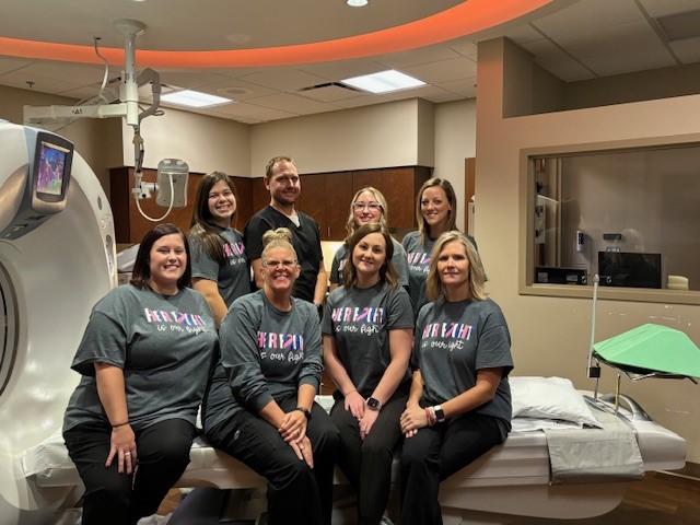 staff at Kossuth Regional Health Center in Algona, IA